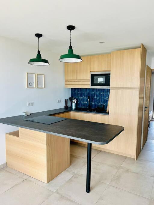 Appartement T4 Avec Vue Mer Pour 7 Personnes Valras-Plage Exterior photo