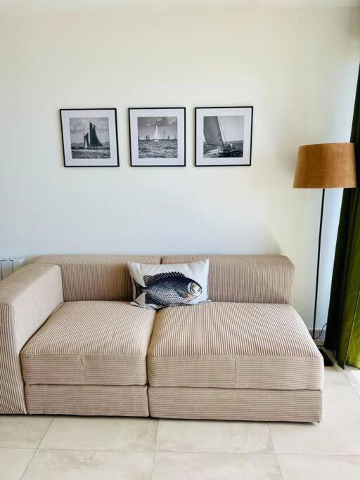 Appartement T4 Avec Vue Mer Pour 7 Personnes Valras-Plage Exterior photo