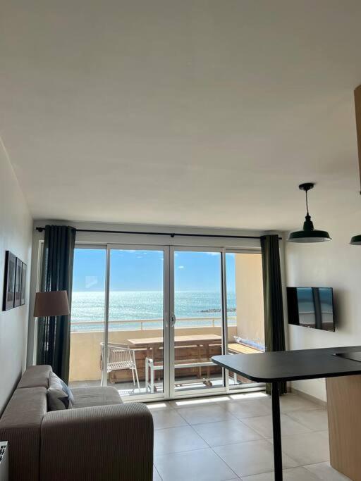 Appartement T4 Avec Vue Mer Pour 7 Personnes Valras-Plage Exterior photo